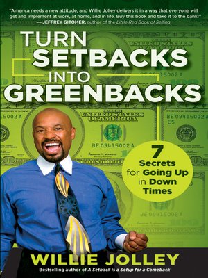 cover image of Turn Setbacks into Greenbacks